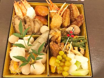 【2026年版】4～5名様用 小楠国特選おせち（二段重）　本格上海料理店の本気おせち【送料無料】の画像