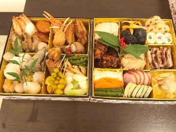 【2026年版】4～5名様用 小楠国特選おせち（二段重）　本格上海料理店の本気おせち【送料無料】の画像
