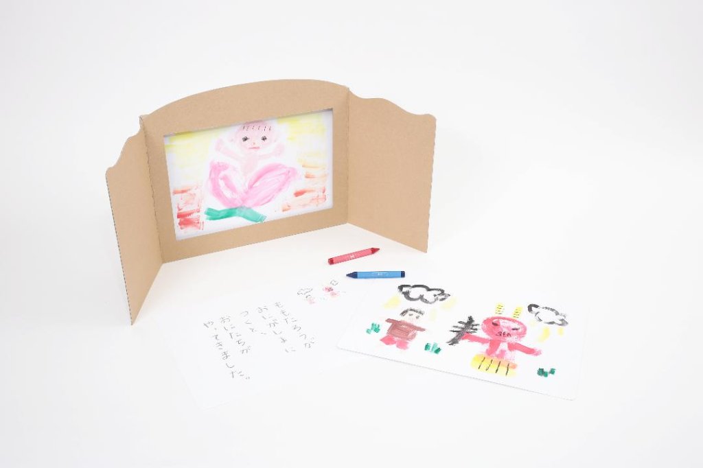 手作り紙芝居キット【ノーマルサイズ】(Kamishibai)|創作品