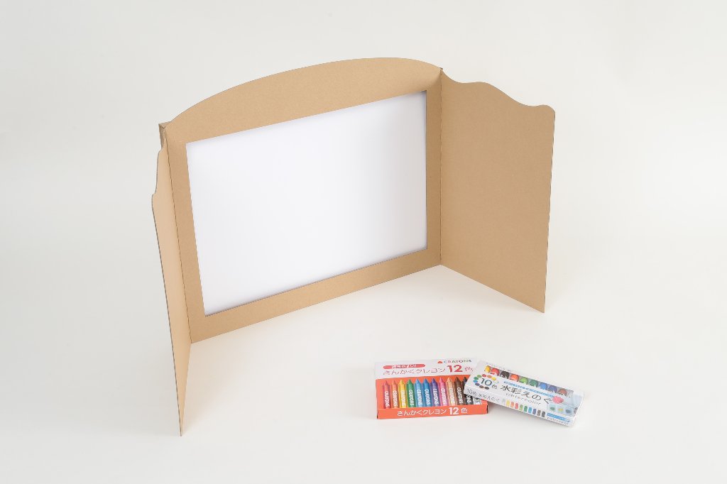 手作り紙芝居キット【ビッグサイズ】の画像