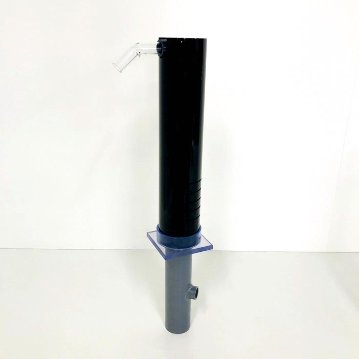 アクリル３重管キット（13Ａ×40Ａ×65Ａ）（360Ｈ水槽用）（黒）（ストレートピストル）ガラス・アクリル水槽兼用の画像
