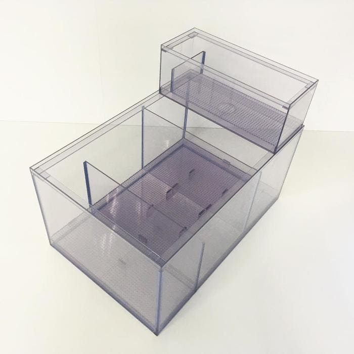 ウェット式濾過槽（ウールBOX付）（600×400×300）画像
