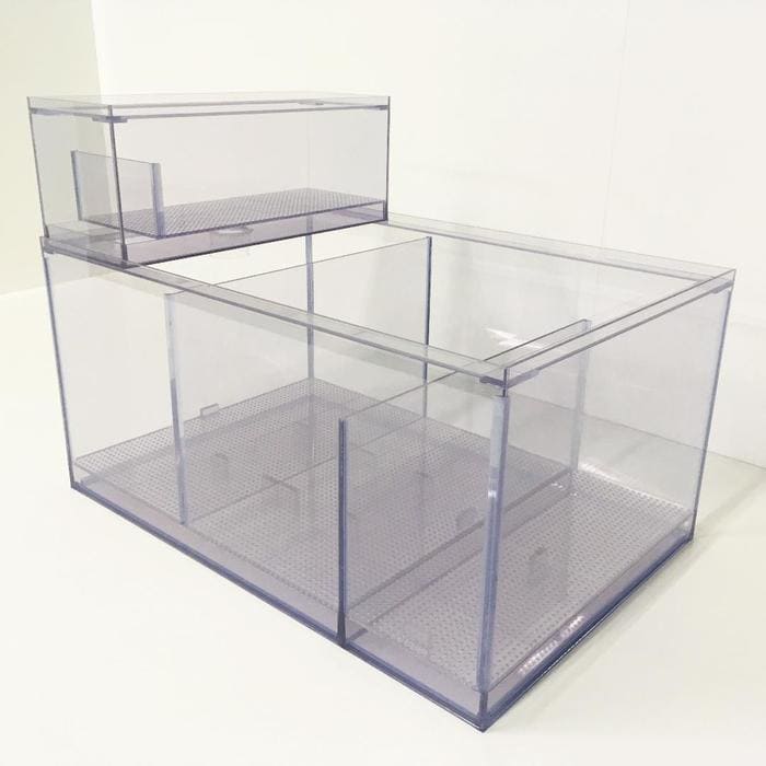 ウェット式濾過槽(ウールBOX付)(750×400×300)の画像