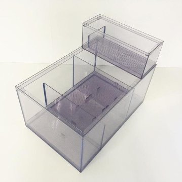 ウェット式濾過槽（ウールBOX付）（1200×500×350）画像
