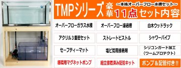 TMP-9045（900×450×450mm）（マグネットポンプ＆配管キット付属）画像