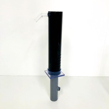 アクリル３重管キット（13Ａ×40Ａ×65Ａ）（450Ｈ水槽用）（黒）（ストレートピストル）ガラス・アクリル水槽兼用画像