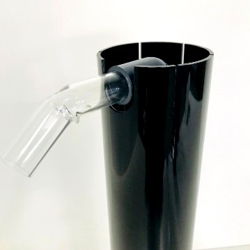 アクリル３重管キット（13Ａ×40Ａ×65Ａ）（450Ｈ水槽用）（黒）（ストレートピストル）ガラス・アクリル水槽兼用画像