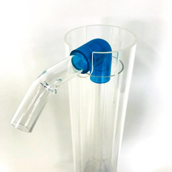 アクリル３重管キット（13Ａ×40Ａ×65Ａ）（600Ｈ水槽用）（透明）（ストレートピストル）ガラス・アクリル水槽兼用｜すいそうやさん