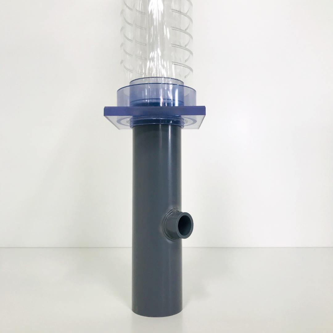 アクリル３重管キット（16Ａ×50Ａ×75Ａ）（450Ｈ水槽用）（透明）（ストレートピストル）ガラス・アクリル水槽兼用画像