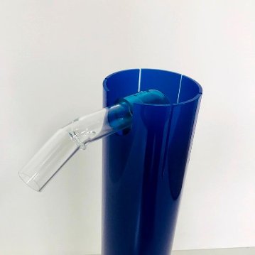 アクリル３重管キット（16Ａ×50Ａ×75Ａ）（450Ｈ水槽用）（青）（ストレートピストル）ガラス・アクリル水槽兼用画像