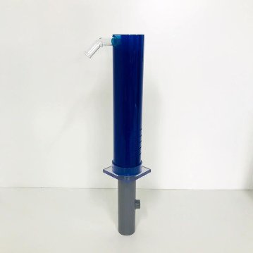 アクリル３重管キット（16Ａ×50Ａ×75Ａ）（600Ｈ水槽用）（青）（ストレートピストル）ガラス・アクリル水槽兼用画像
