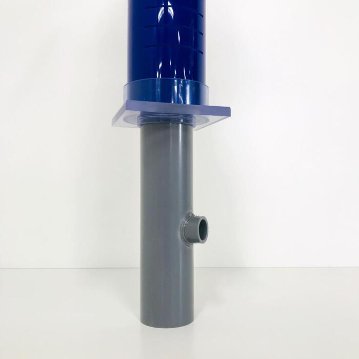 アクリル３重管キット（16Ａ×50Ａ×75Ａ）（600Ｈ水槽用）（青）（ストレートピストル）ガラス・アクリル水槽兼用画像