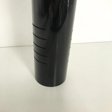 外管単品（65Ａ）（450Ｈ水槽用）（黒）（アクリル３重管用）画像