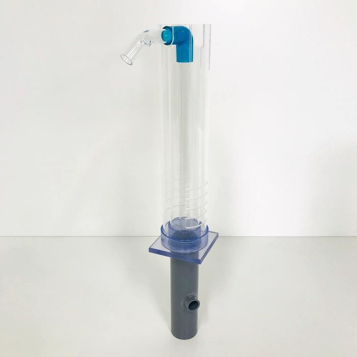 アクリル３重管キット（13Ａ×40Ａ×65Ａ）（450Ｈ水槽用）（透明）（ストレートピストル）ガラス・アクリル水槽兼用画像