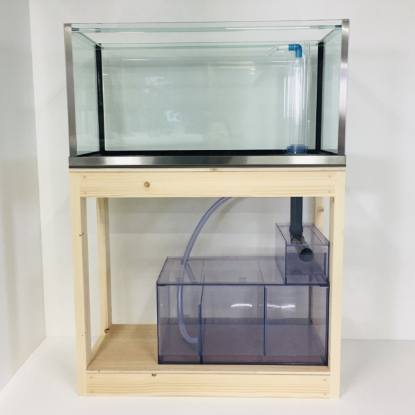 オーバーフロー ガラス水槽セット - 魚用品