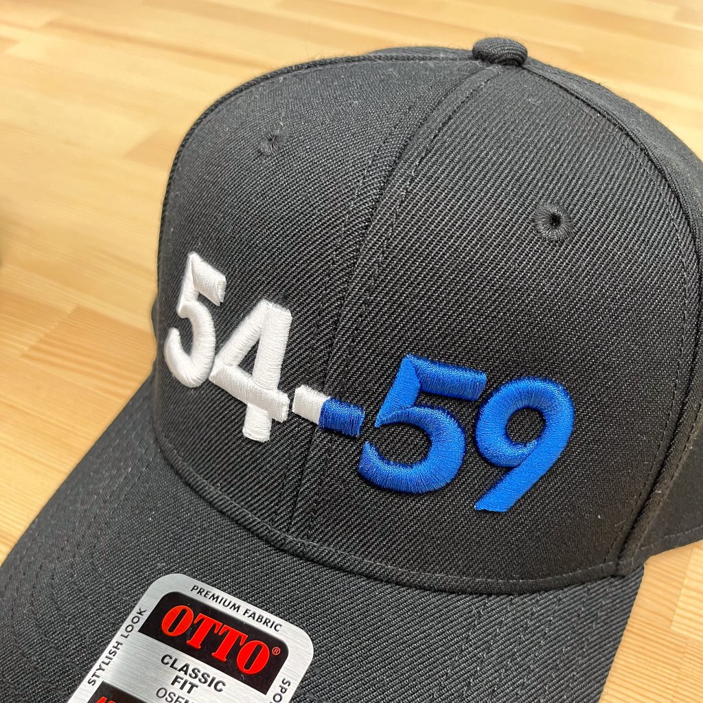 大谷選手㊗54-59　3D刺繍キャップの画像