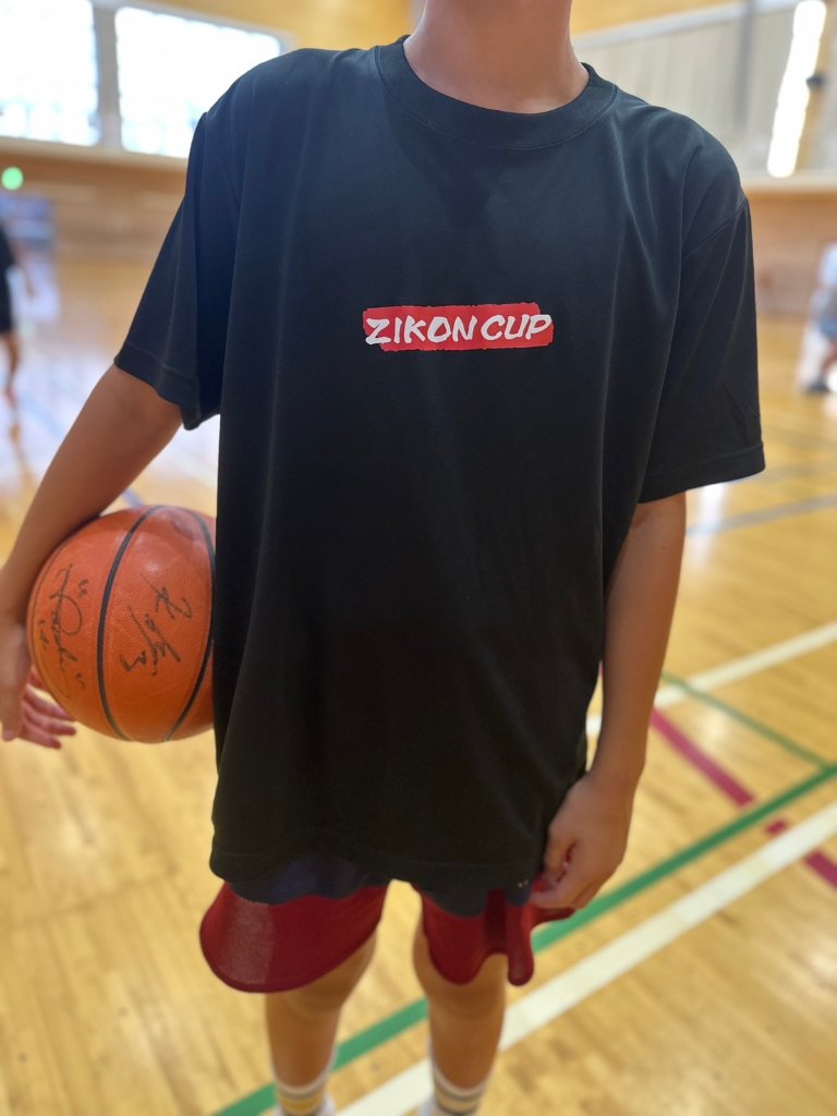 ZIKON CUP Tシャツの画像