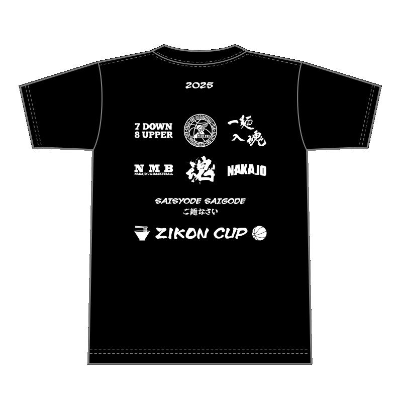 ZIKON CUP Tシャツの画像