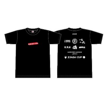 ZIKON CUP Tシャツの画像