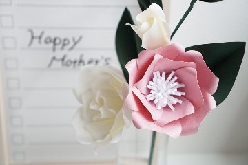 母の日ギフト　スーパーフラワー花束ギフト画像