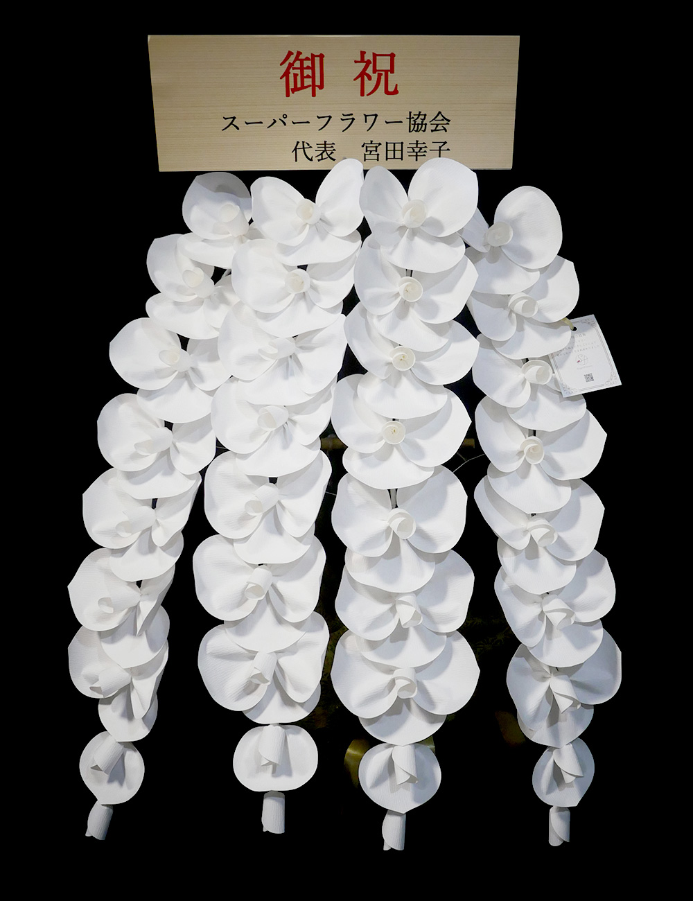 2026 SuperFlower 胡蝶蘭（5万円／4連仕様）の画像