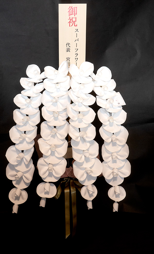 2026 SuperFlower 胡蝶蘭（5万円／4連仕様）