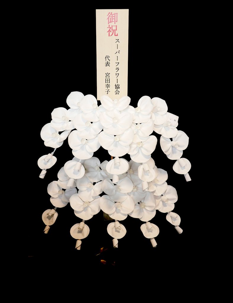 2026 SuperFlower 胡蝶蘭（10万円／10連仕様）の画像