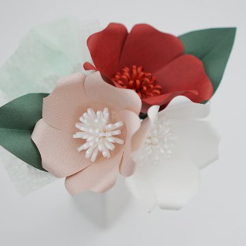 神子花ブーケの画像