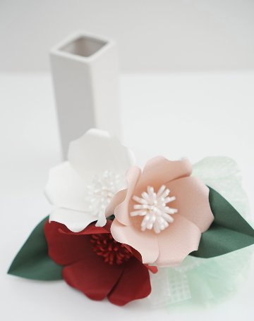 神子花ブーケの画像