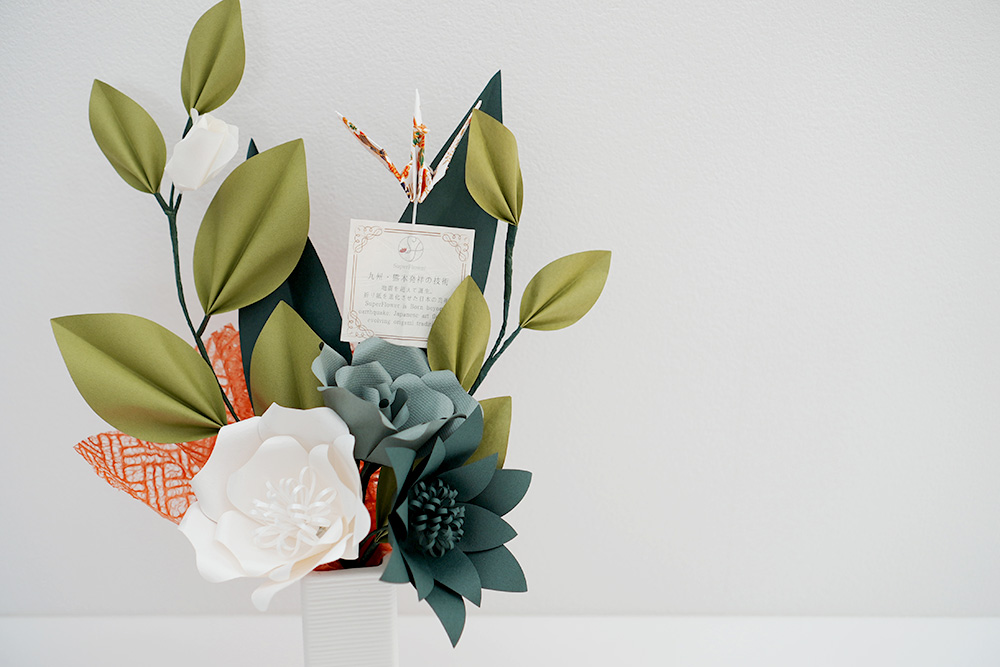 凛 -RIN-｜上品に咲くモダンアレンジの画像