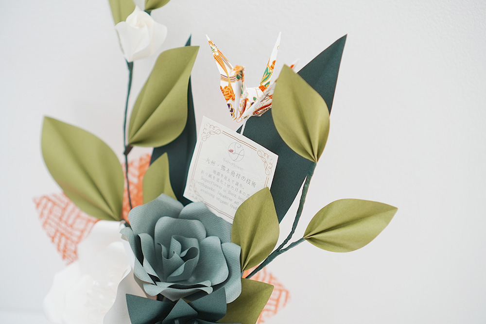 凛 -RIN-｜上品に咲くモダンアレンジの画像