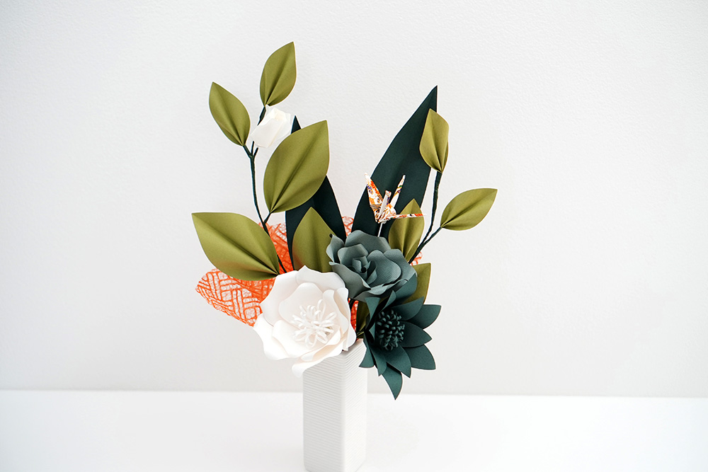 凛 -RIN-｜上品に咲くモダンアレンジの画像