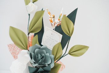 凛 -RIN-｜上品に咲くモダンアレンジの画像