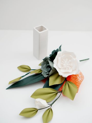 凛 -RIN-｜上品に咲くモダンアレンジの画像