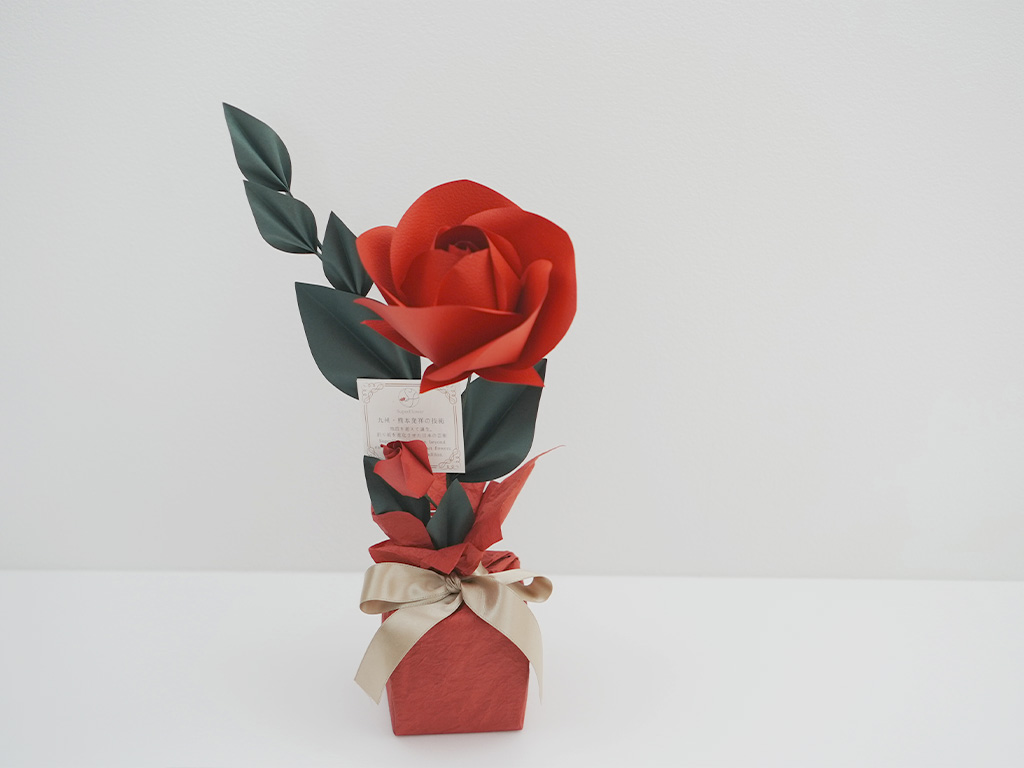 薔薇 -ROSE- SS｜花職人が咲かせる一輪の芸術の画像