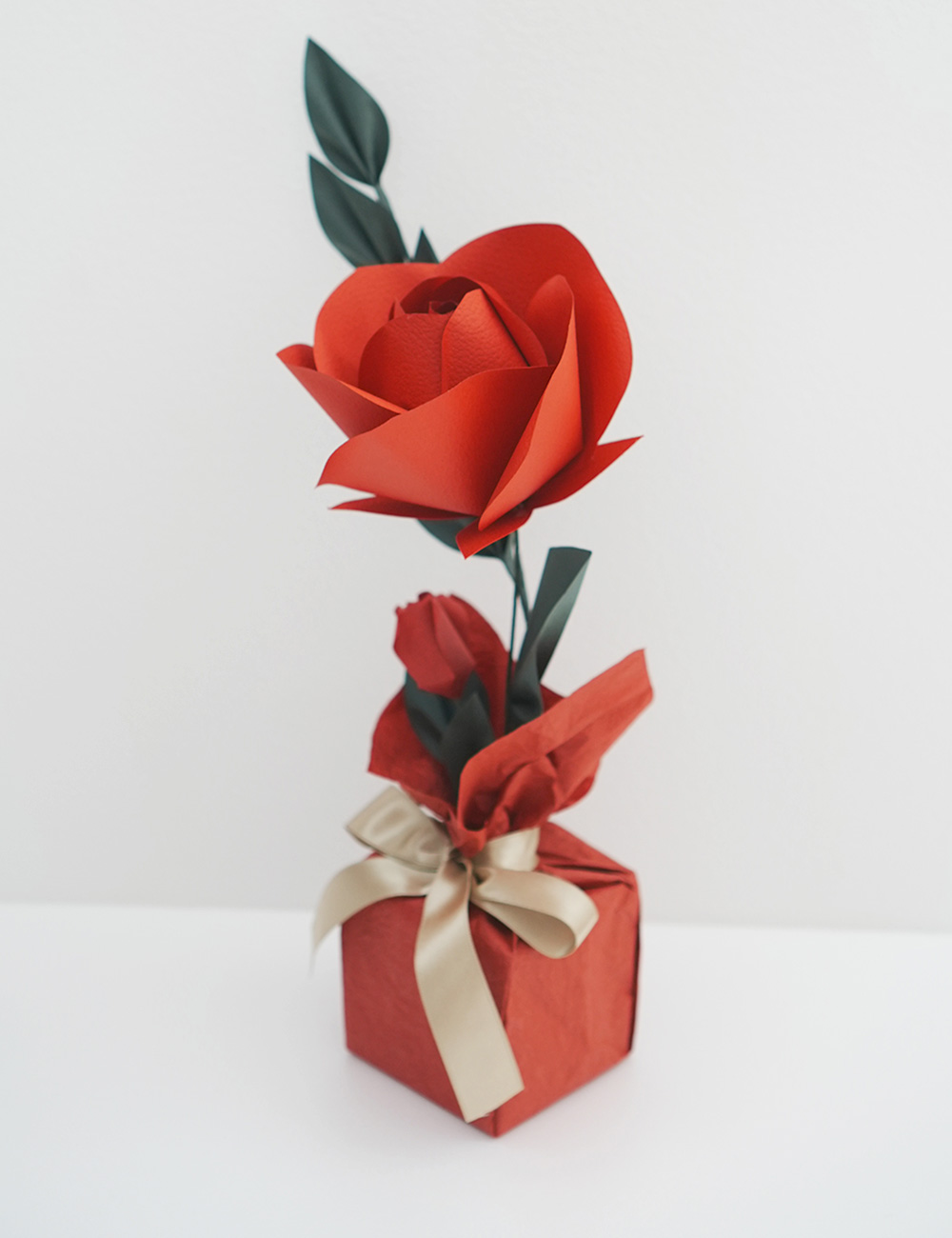 薔薇 -ROSE- SS｜花職人が咲かせる一輪の芸術の画像