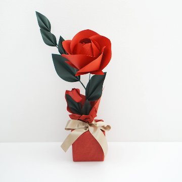 薔薇 -ROSE- SS｜花職人が咲かせる一輪の芸術の画像
