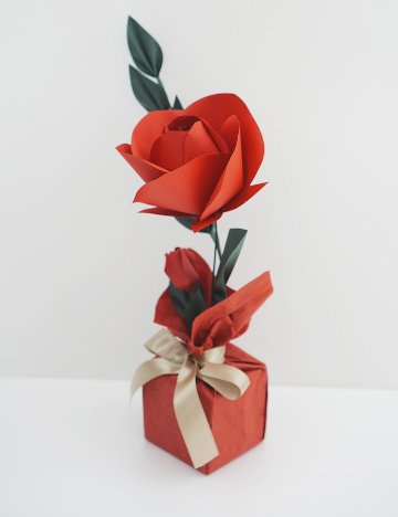 薔薇 -ROSE- SS｜花職人が咲かせる一輪の芸術の画像