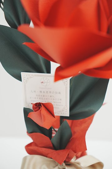 薔薇 -ROSE- SS｜花職人が咲かせる一輪の芸術の画像