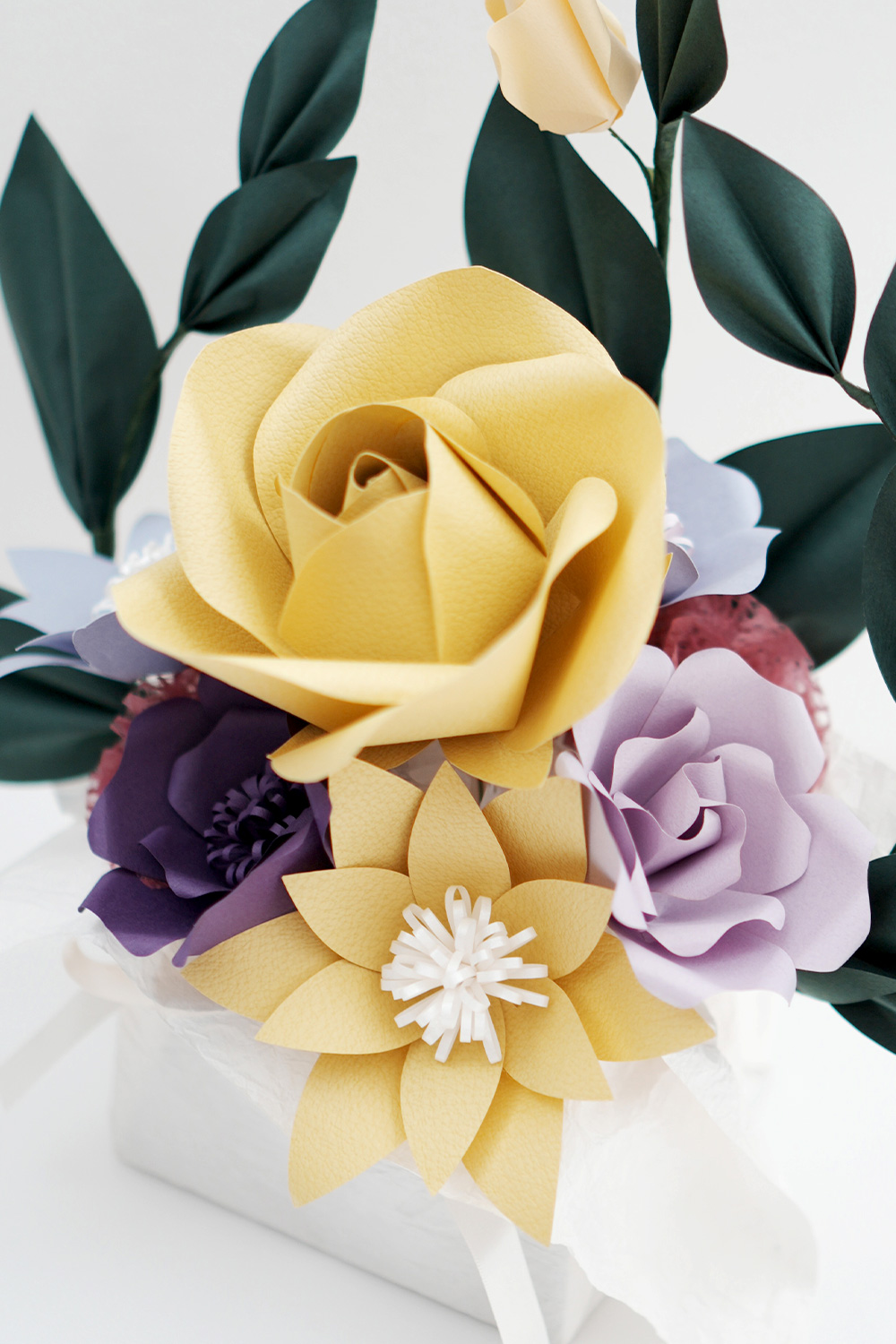 雅 -MIYABI-｜穏やかに咲く和モダンアレンジの画像