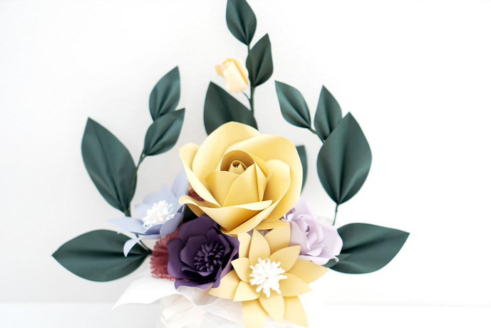 雅 -MIYABI-｜穏やかに咲く和モダンアレンジの画像