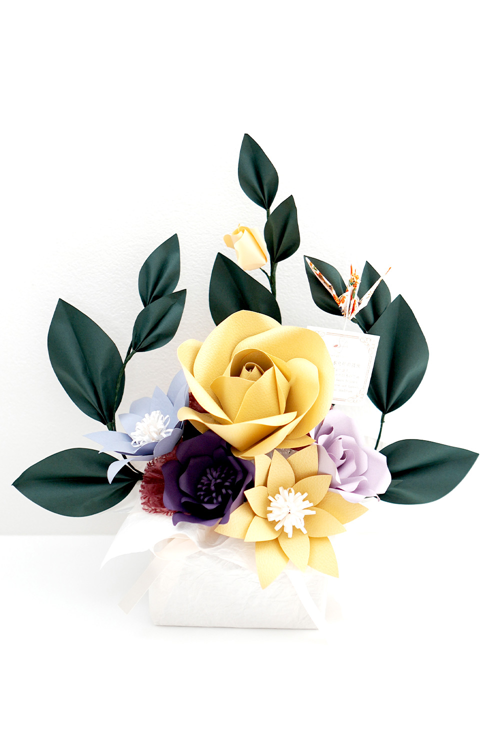 雅 -MIYABI-｜穏やかに咲く和モダンアレンジの画像