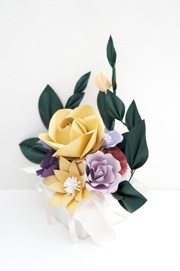 雅 -MIYABI-｜穏やかに咲く和モダンアレンジの画像