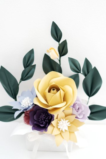 雅 -MIYABI-｜穏やかに咲く和モダンアレンジの画像