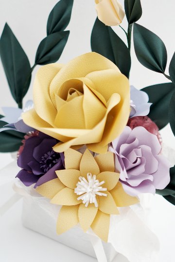 雅 -MIYABI-｜穏やかに咲く和モダンアレンジの画像