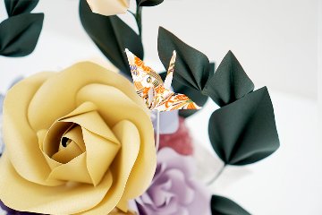 雅 -MIYABI-｜穏やかに咲く和モダンアレンジの画像