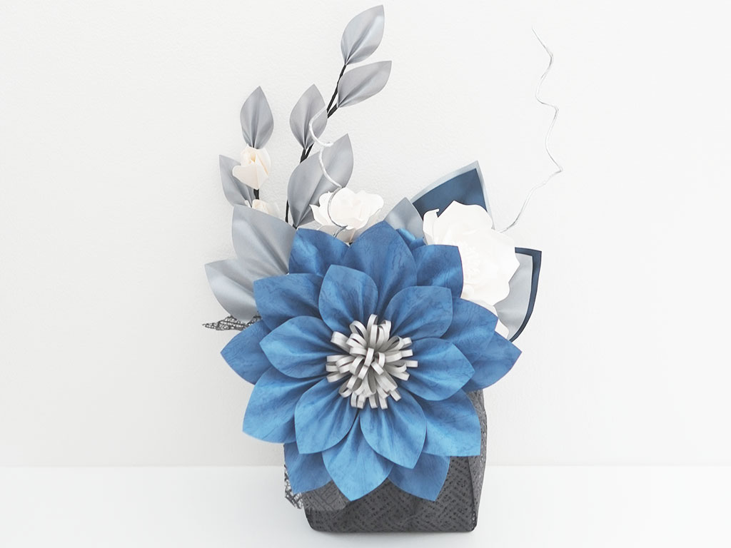 蒼凛 -SOURIN-｜青の舞妓花アレンジの画像