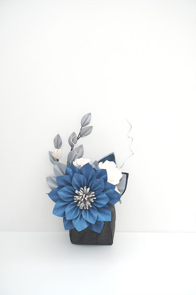 蒼凛 -SOURIN-｜青の舞妓花アレンジの画像