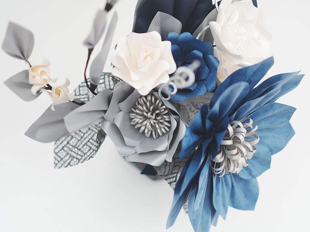 蒼凛 -SOURIN-｜青の舞妓花アレンジの画像