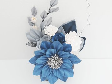 蒼凛 -SOURIN-｜青の舞妓花アレンジの画像